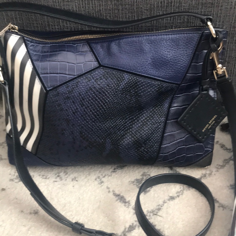 Henri Bendel leather bag